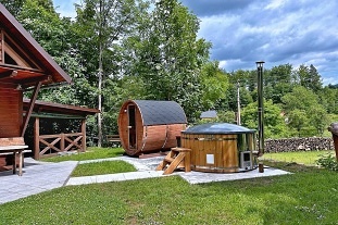 Wellness chata Rychlebsk stezky - hrad Kaltentejn