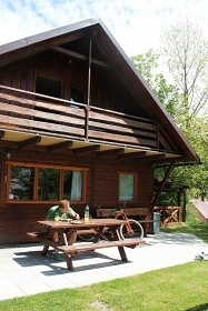 Wellness chata Rychlebsk stezky - hrad Kaltentejn