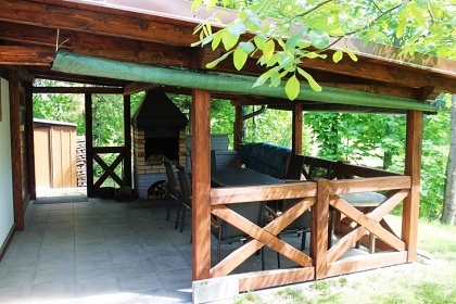 Wellness chata Rychlebsk stezky - hrad Kaltentejn