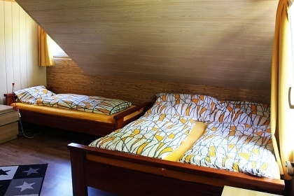 Wellness chata Rychlebsk stezky - hrad Kaltentejn