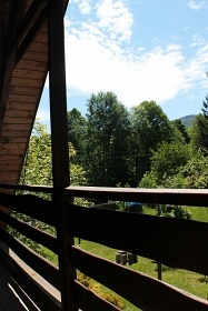 Wellness chata Rychlebsk stezky - hrad Kaltentejn