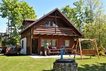 Wellness chata Rychlebsk stezky - hrad Kaltentejn