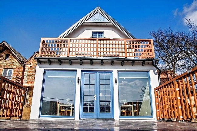 Chalupa a vinn� sklep Slov�cko - Kyjovsk� stezka