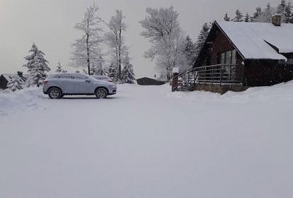 Chaty Stezka Valaška - Pustevny - Radegast