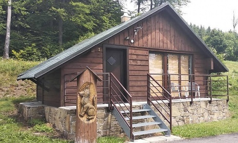 Chaty Stezka Valaška - Pustevny - Radegast