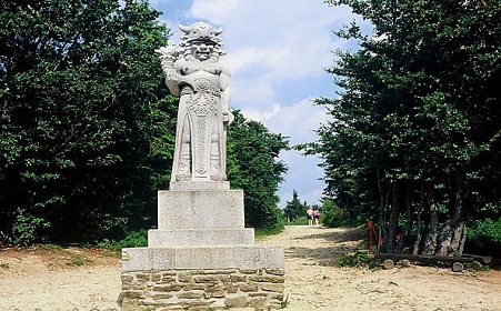 Chaty Stezka Valaška - Pustevny - Radegast