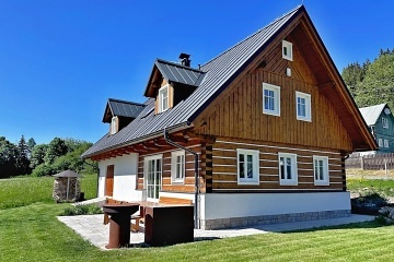 Roubenka Jizerské hory - Jindřichov - Mšeno