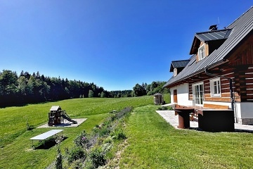 Roubenka Jizerské hory - Jindřichov - Mšeno