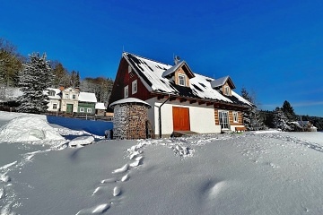 Roubenka Jizerské hory - Jindřichov - Mšeno