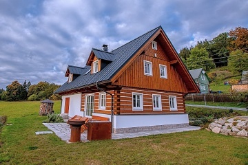 Roubenka Jizerské hory - Jindřichov - Mšeno