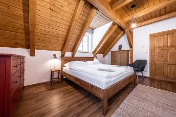 Roubenka Jizerské hory - Jindřichov - Mšeno