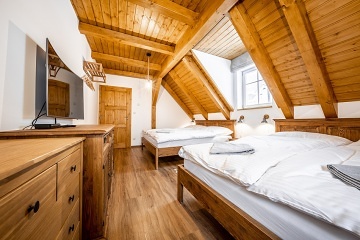 Roubenka Jizerské hory - Jindřichov - Mšeno