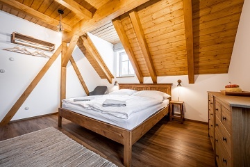 Roubenka Jizerské hory - Jindřichov - Mšeno