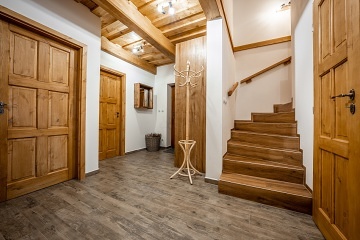 Roubenka Jizerské hory - Jindřichov - Mšeno