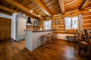 Roubenka Jizerské hory - Jindřichov - Mšeno
