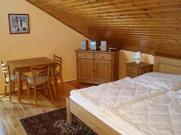 Chata s baz�nem - Jizersk� hory - Fr�dlant