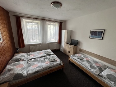 Chalupa �er�k - Hrub� Jesen�k - Rychlebsk� hory