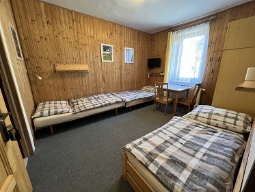 Chalupa �er�k - Hrub� Jesen�k - Rychlebsk� hory