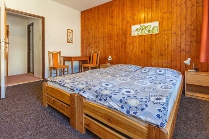 Chalupa �er�k - Hrub� Jesen�k - Rychlebsk� hory