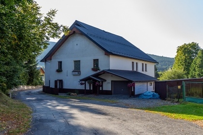 Chalupa �er�k - Hrub� Jesen�k - Rychlebsk� hory