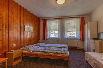 Chalupa �er�k - Hrub� Jesen�k - Rychlebsk� hory