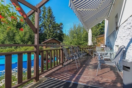 Chalupa �er�k - Hrub� Jesen�k - Rychlebsk� hory