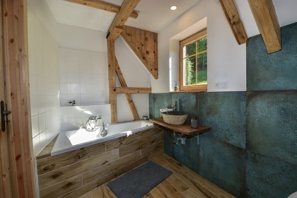 Krkono�sk� roubenka s wellness - Studenov