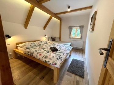 Krkono�sk� roubenka s wellness - Studenov