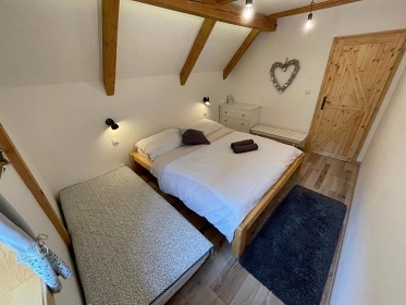 Krkono�sk� roubenka s wellness - Studenov