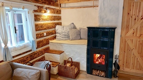 Krkono�sk� roubenka s wellness - Studenov