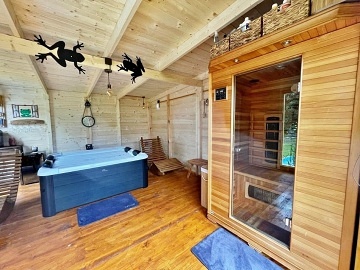 Wellness apartmn Moravsk kras - Krsensko