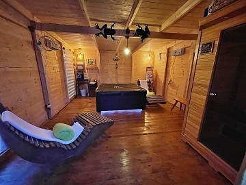 Wellness apartmn Moravsk kras - Krsensko