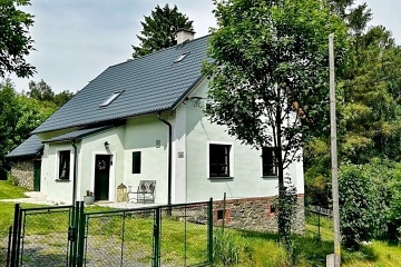 Chalupa Březový vrch - Vrbno pod Pradědem