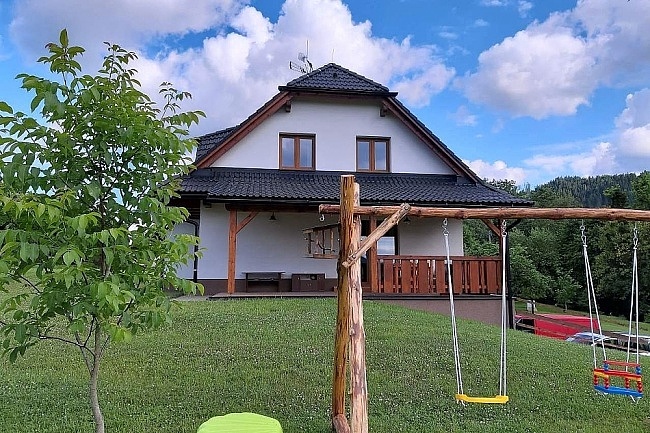 Chalupa Pustevny - Stezka v oblacích - Beskydy