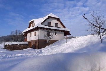 Chalupa Pustevny - Stezka v oblac�ch - Beskydy