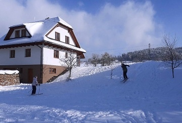 Chalupa Pustevny - Stezka v oblac�ch - Beskydy