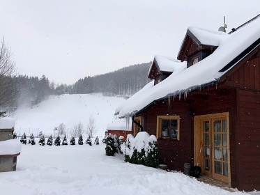 Wellness chata s baz�nem - Dvorsk� les - Krkono�e