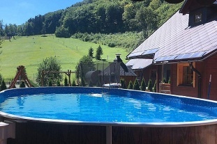 Wellness chata s bazénem - Dvorský les - Krkonoše