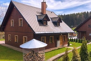 Wellness chata s bazénem - Dvorský les - Krkonoše