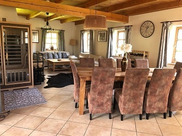 Wellness chata s baz�nem - Dvorsk� les - Krkono�e