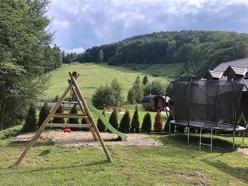 Wellness chata s baz�nem - Dvorsk� les - Krkono�e