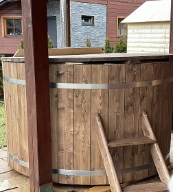 Wellness chata s baz�nem - Dvorsk� les - Krkono�e