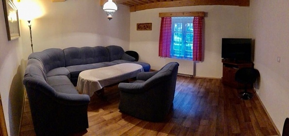 Chalupa s vířivkou Leskové 161 - Velké Karlovice