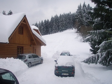 Chalupa s vivkou u Razuly - Velk Karlovice