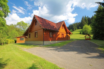 Chalupa s vivkou u Razuly - Velk Karlovice