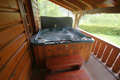 Chalupa s vivkou u Razuly - Velk Karlovice