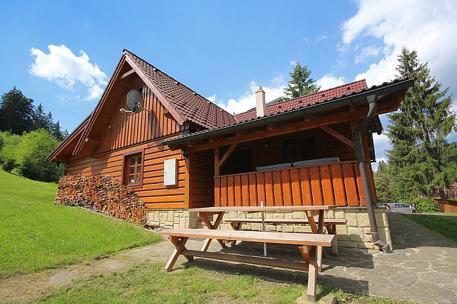 Chalupa s vivkou u Razuly - Velk Karlovice