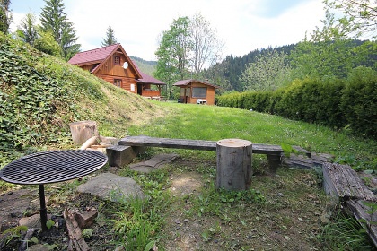 Chalupa s vivkou u Razuly - Velk Karlovice