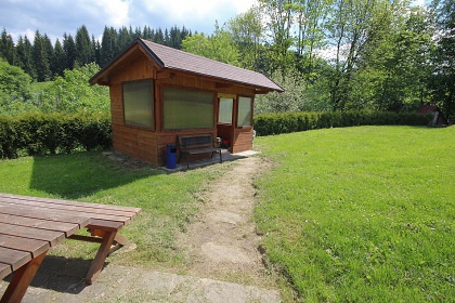 Roubenka s v��ivkou - podh��� Javorn�k� a Beskyd