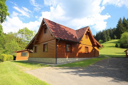 Chalupa s vivkou u Razuly - Velk Karlovice